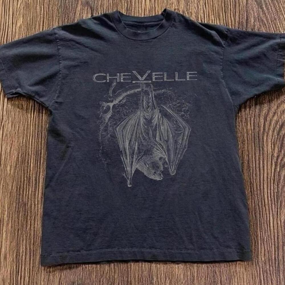 Gildan Men Black T-Shirt, Ch Evelle Black Band Tee